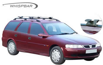 Yakima Whispbar Roof Racks Holden Vectra